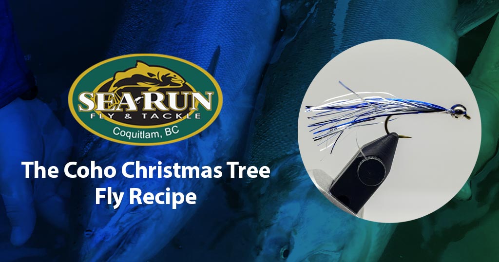 Coho Christmas Tree Fly Recipe and Tying Video