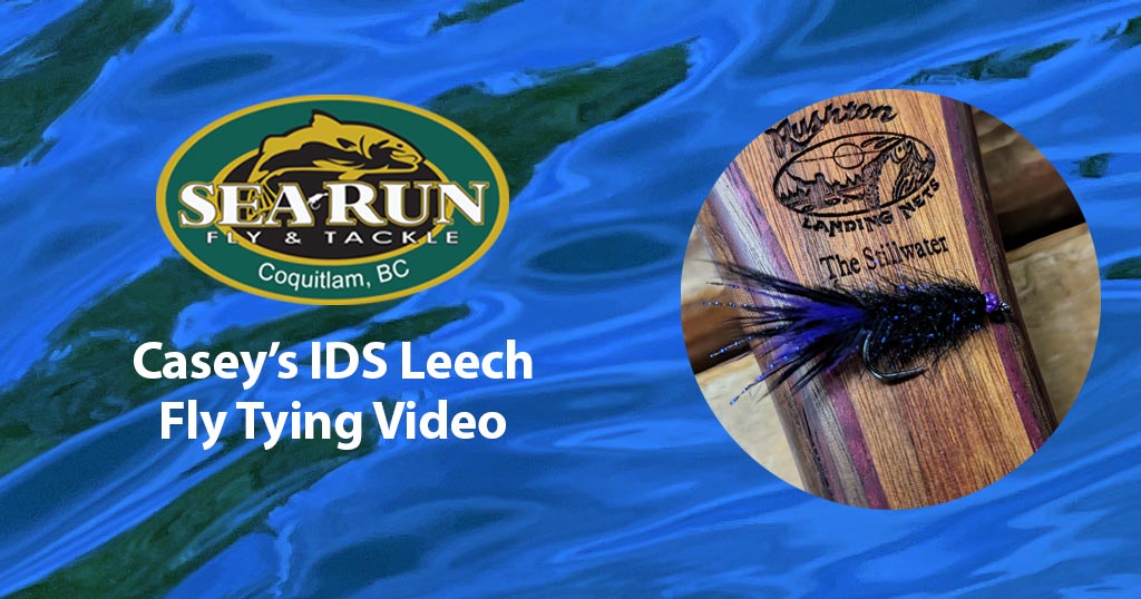 Casey's IDS Leech Fly Tying Video and Recipe