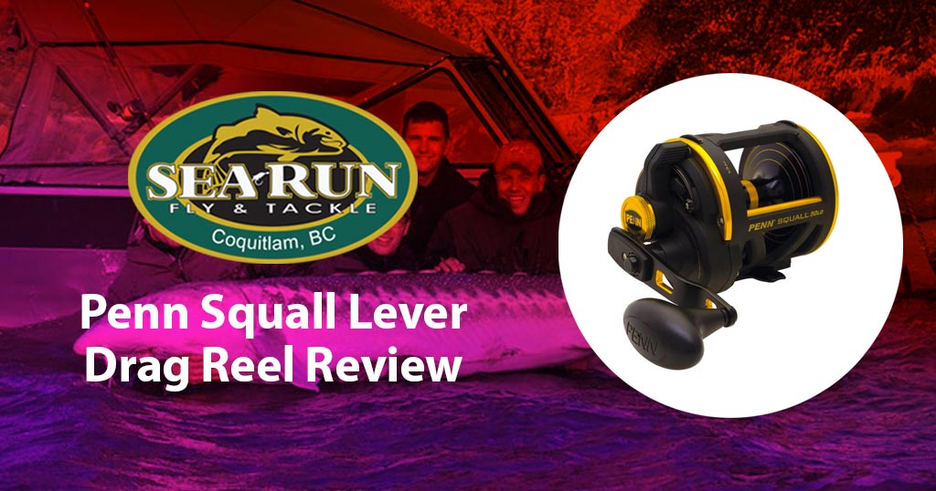 Penn Squall Lever Drag Reel Review