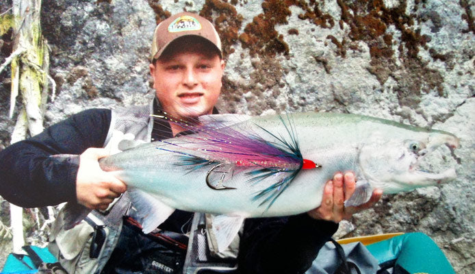 Weekly Fly Recipe: The Pink and Purple Polar Bear Coho Punisher