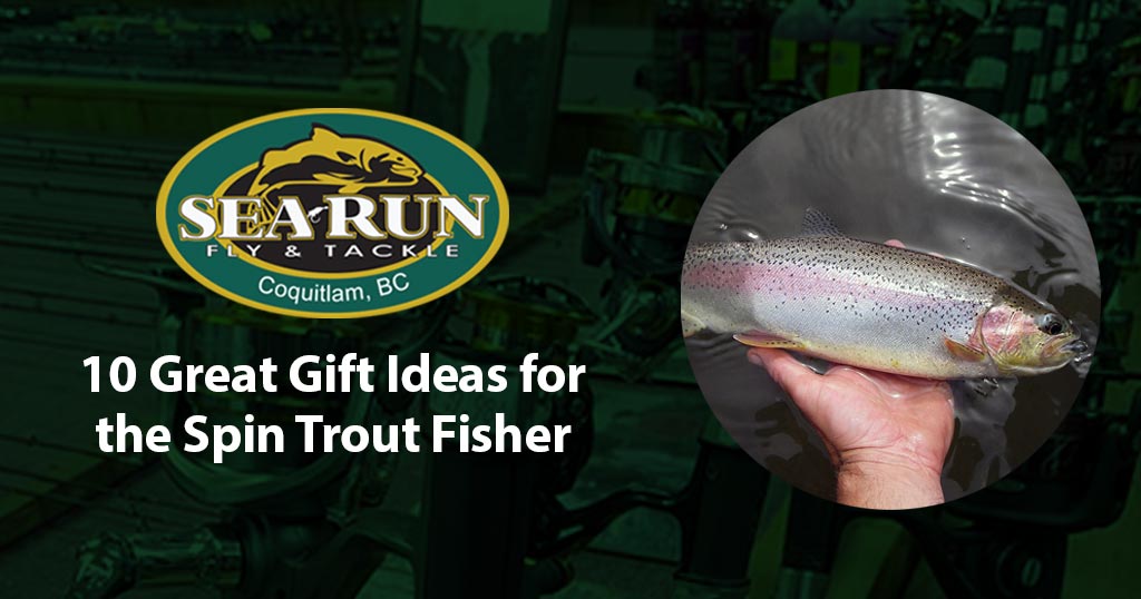 10 Great Gift Ideas for the Spin Trout Fisher
