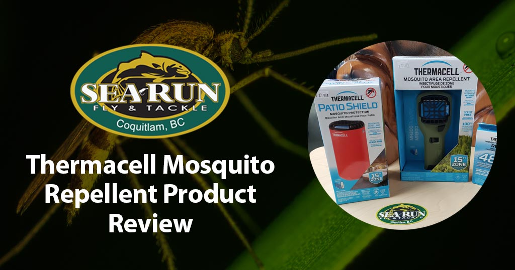 Thermacell Mosquito Repellent Product Review