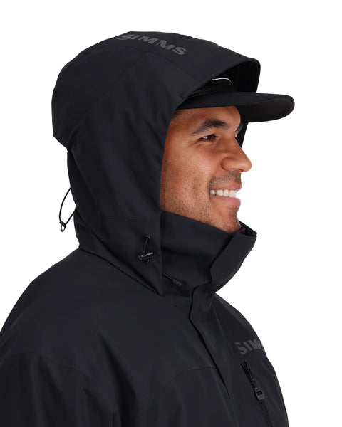 シムス ジャケットSimms Challenger Jacket - Black Men's Fishing Jacket - Challenger | Simms Fishing