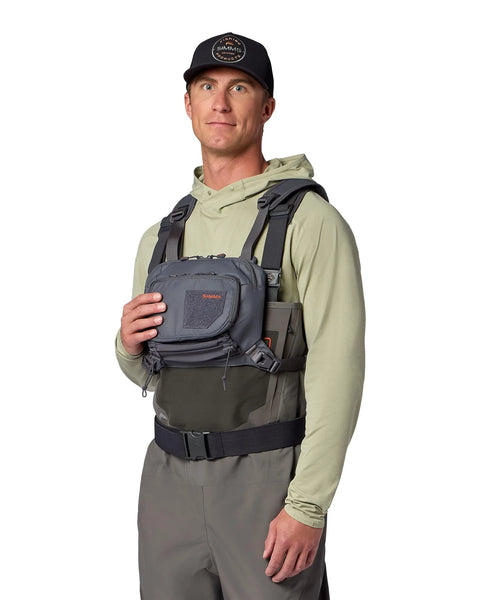 SIMMS TRIBUTARY HYBRID CHEST PACK シムス Simms Tributary Hybrid Chest Pack – Sea-Run Fly & Tackle