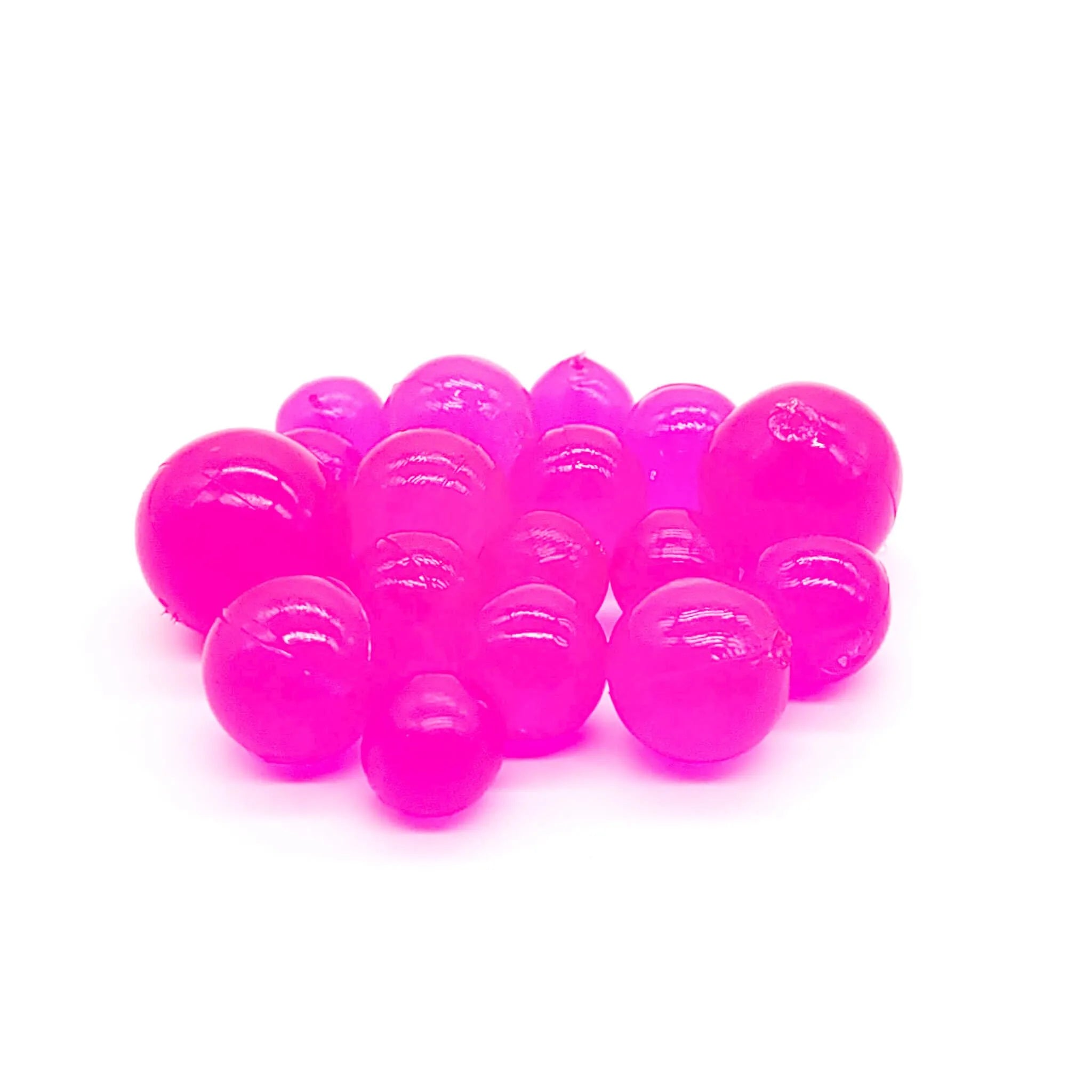 Bnr Tackle Soft Beads Sweet Pink Cherry Size 14mm