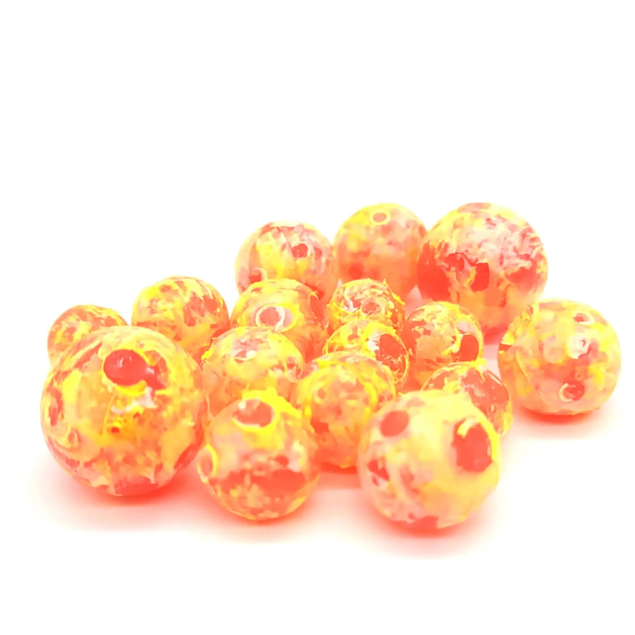 BnR Tackle 10mm Soft Beads 10pk Steelhead Bait Soft Beads 30+ Available  Colors 