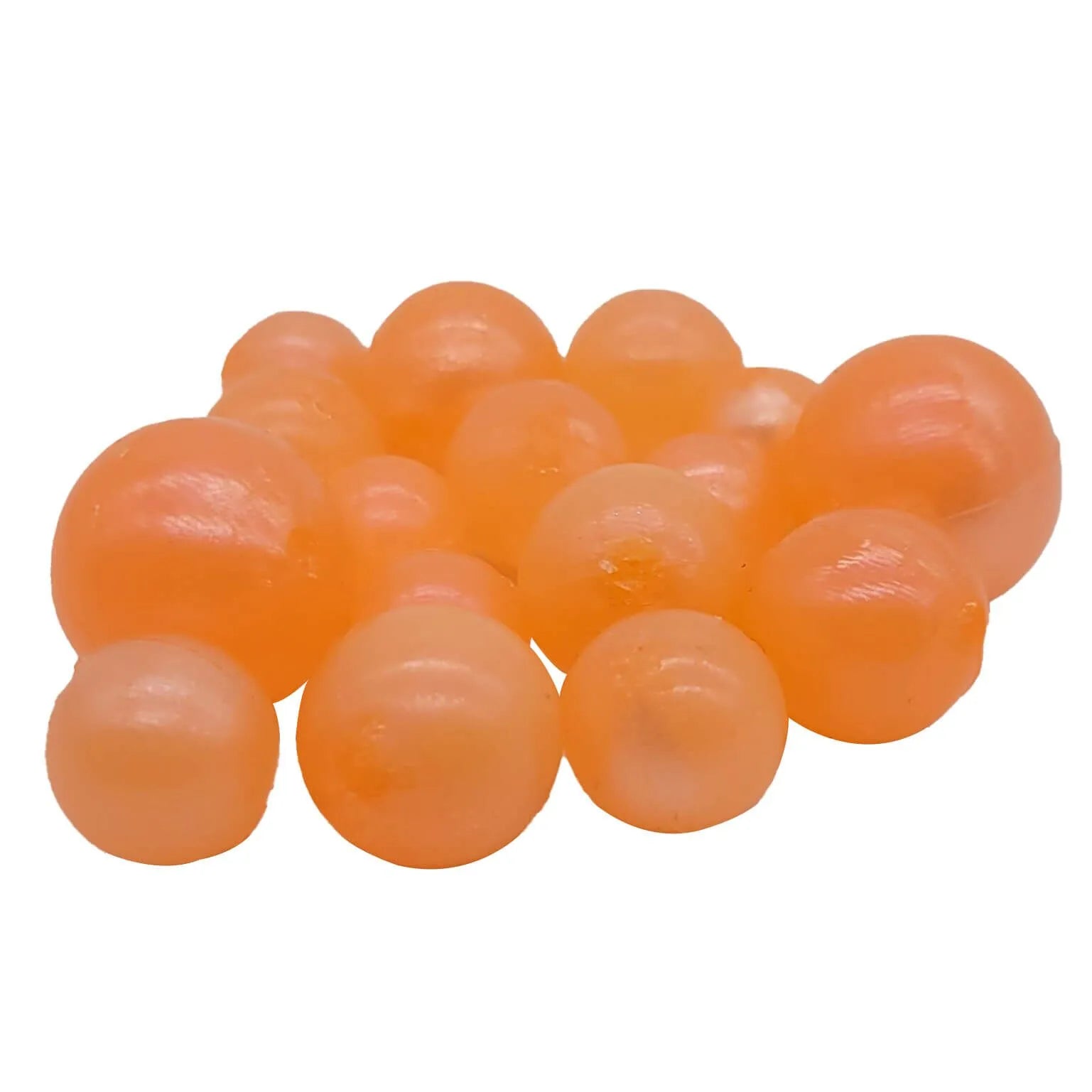 BnR Soft Beads - 10mm / Peach Swirl