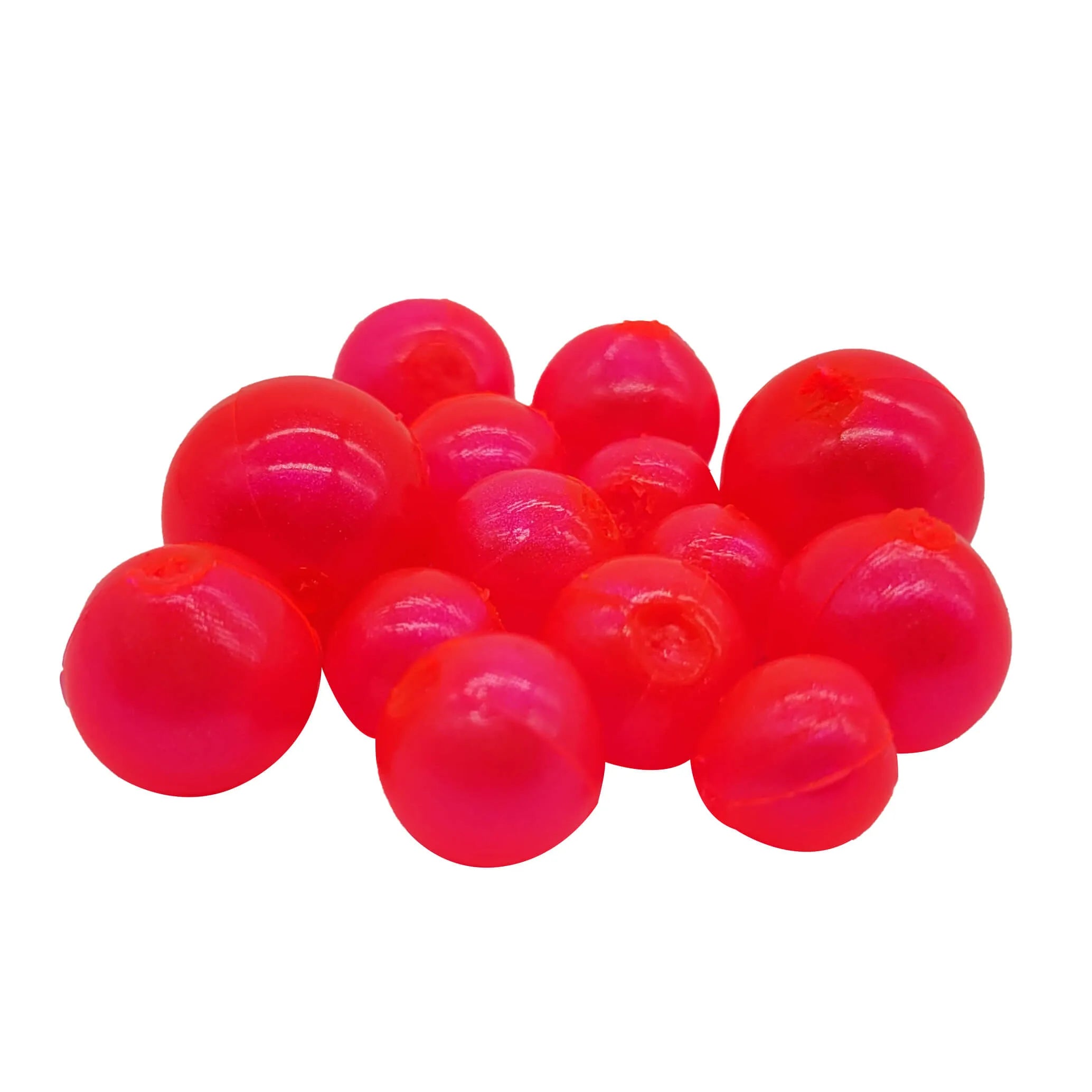 BnR Tackle Soft Beads - Mottled Red– Seattle Fishing Company