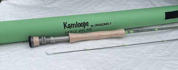 dragonfly kamloops gt fly reel Dragonfly Kamloops Fly Rod