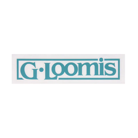 G Loomis Block Logo Decals – Sea-Run Fly & Tackle