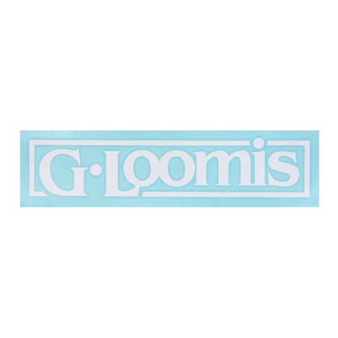 G Loomis Block Logo Decals – Sea-Run Fly & Tackle