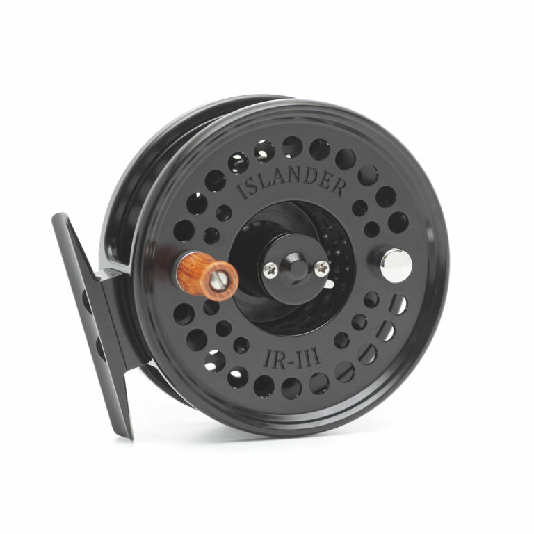 Islander IR-III Fly Reels - Black