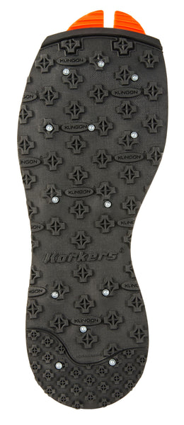 Korkers Darkhorse 10 US - Botte Wading Pêche Femme Gris Avec Crampons