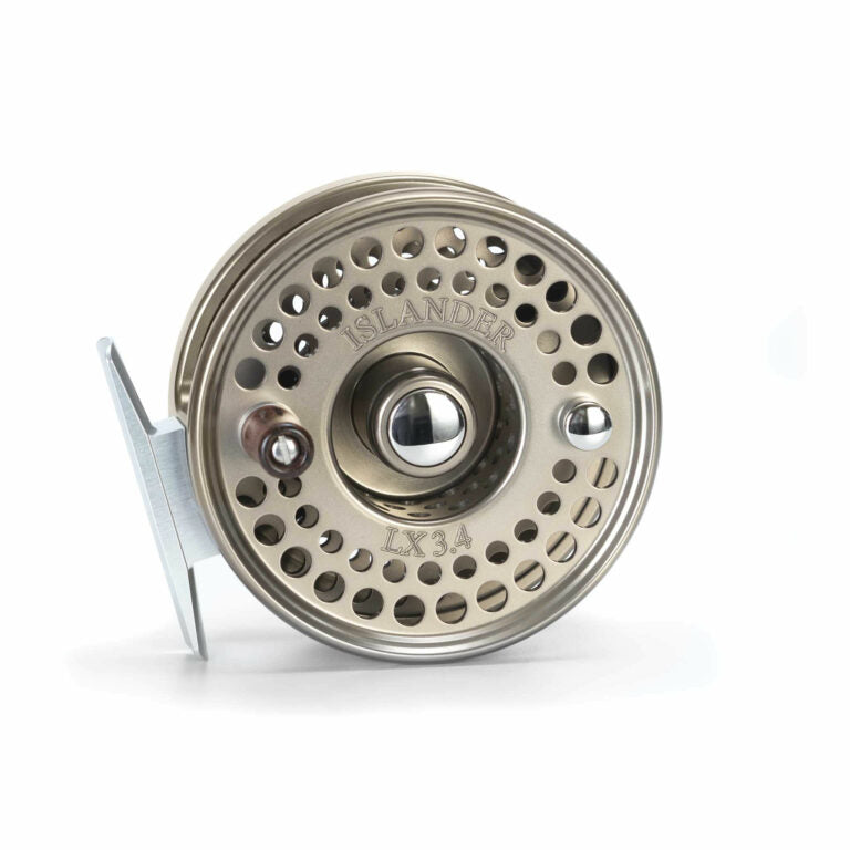 Islander LX Series Fly Reel – Sea-Run Fly & Tackle