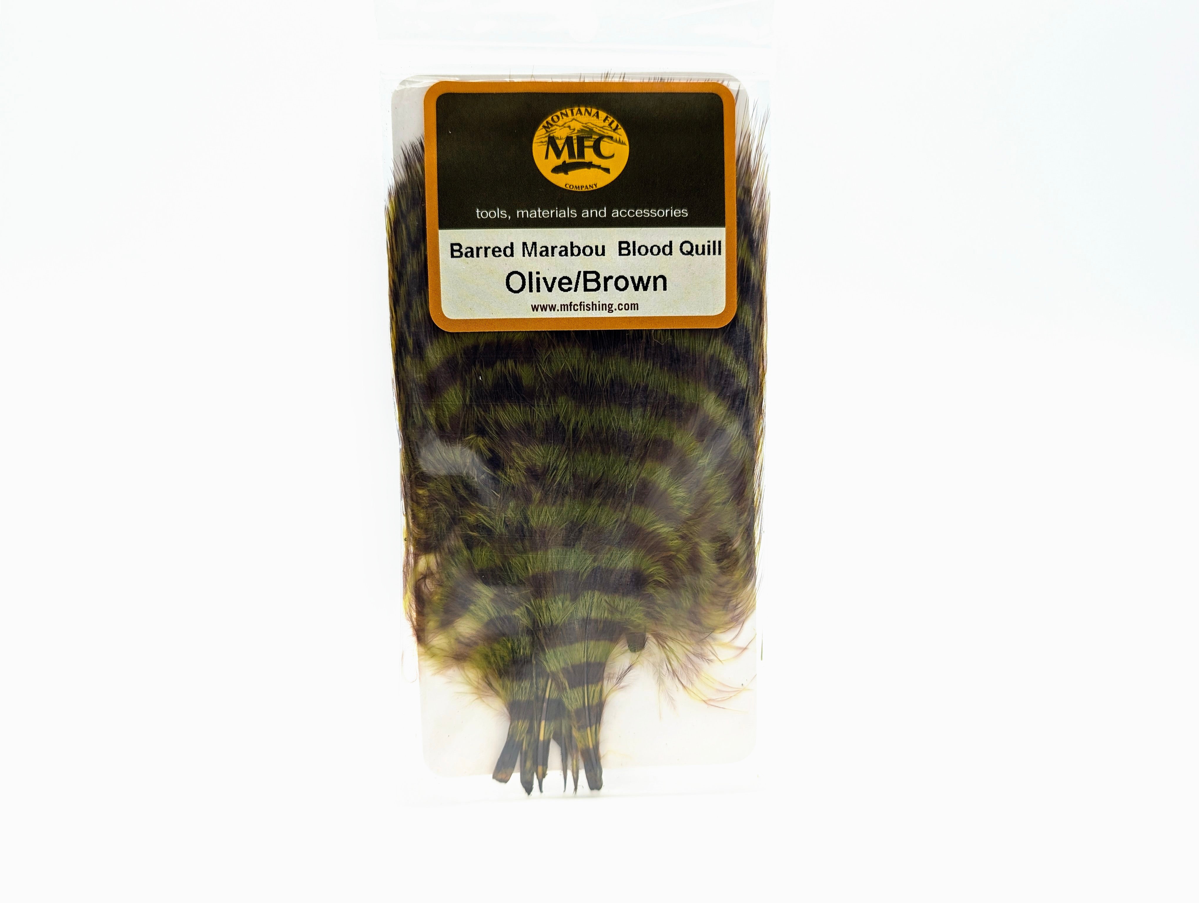 MFC Barred Marabou – Sea-Run Fly & Tackle