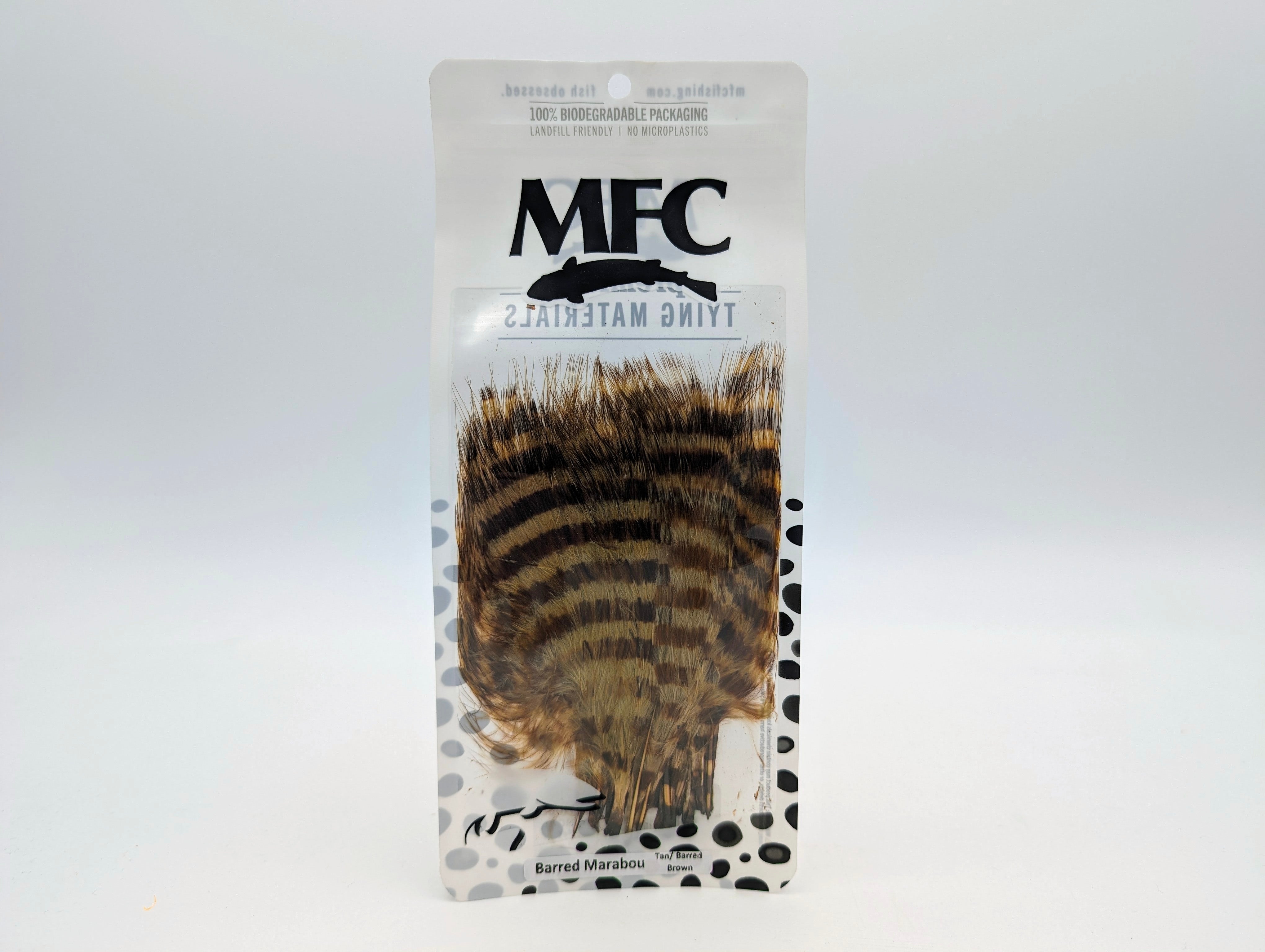 MFC Barred Marabou – Sea-Run Fly & Tackle