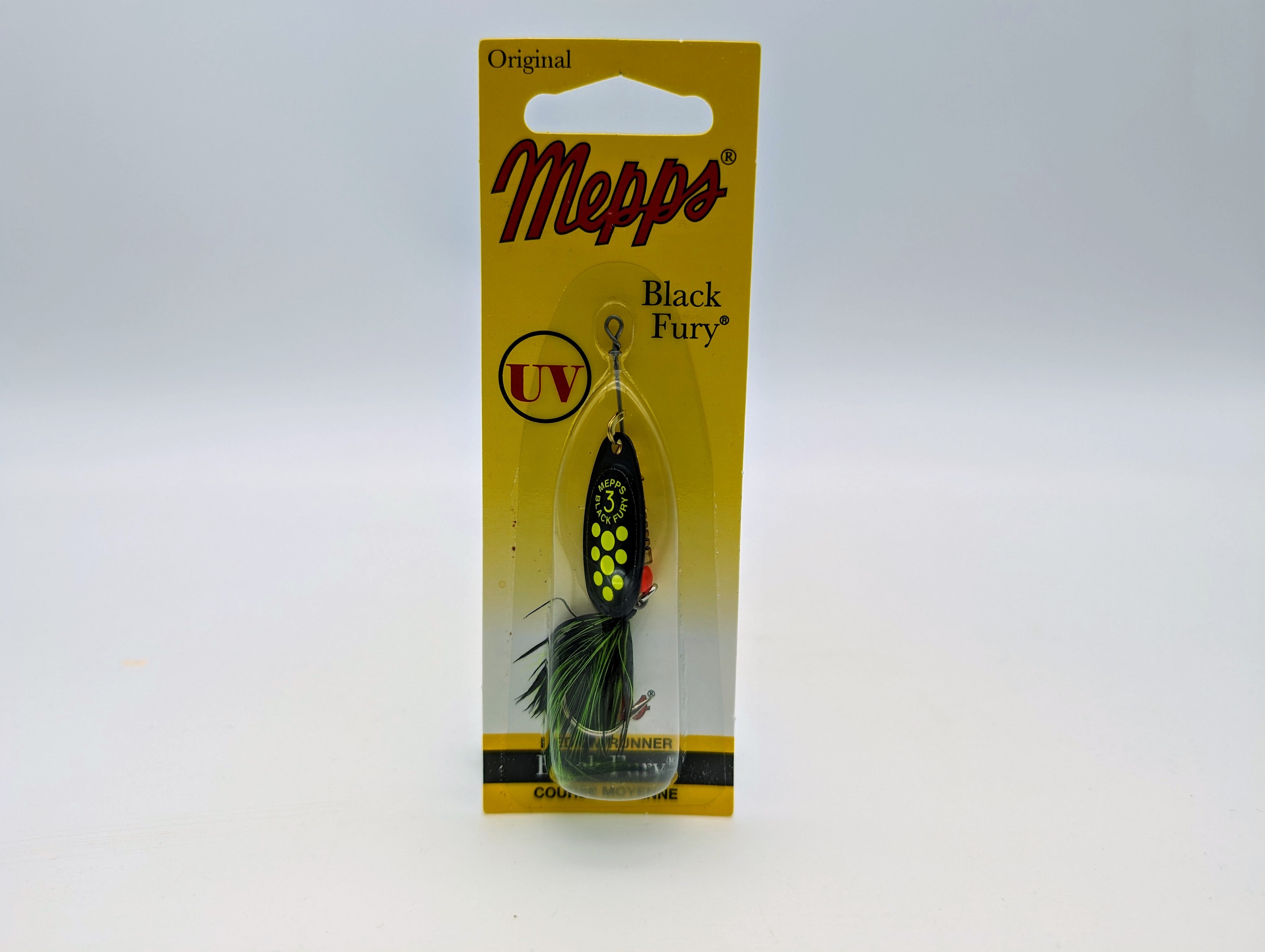 black fury fishing lure Mepps Dressed Spinner Baitmasters Ballyhoo Case - daiwa bg lt this is also an Color:M760X78B