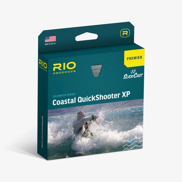 RIO Premier Coastal QuickShooter XP – Sea-Run Fly & Tackle