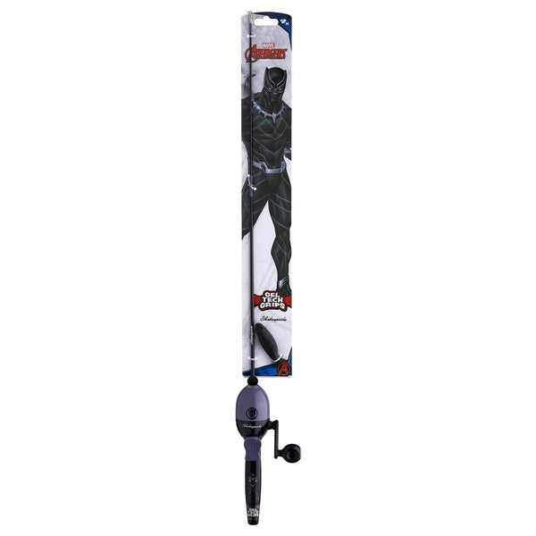 avengers assemble fishing pole Shakespeare Avengers Rod Combo