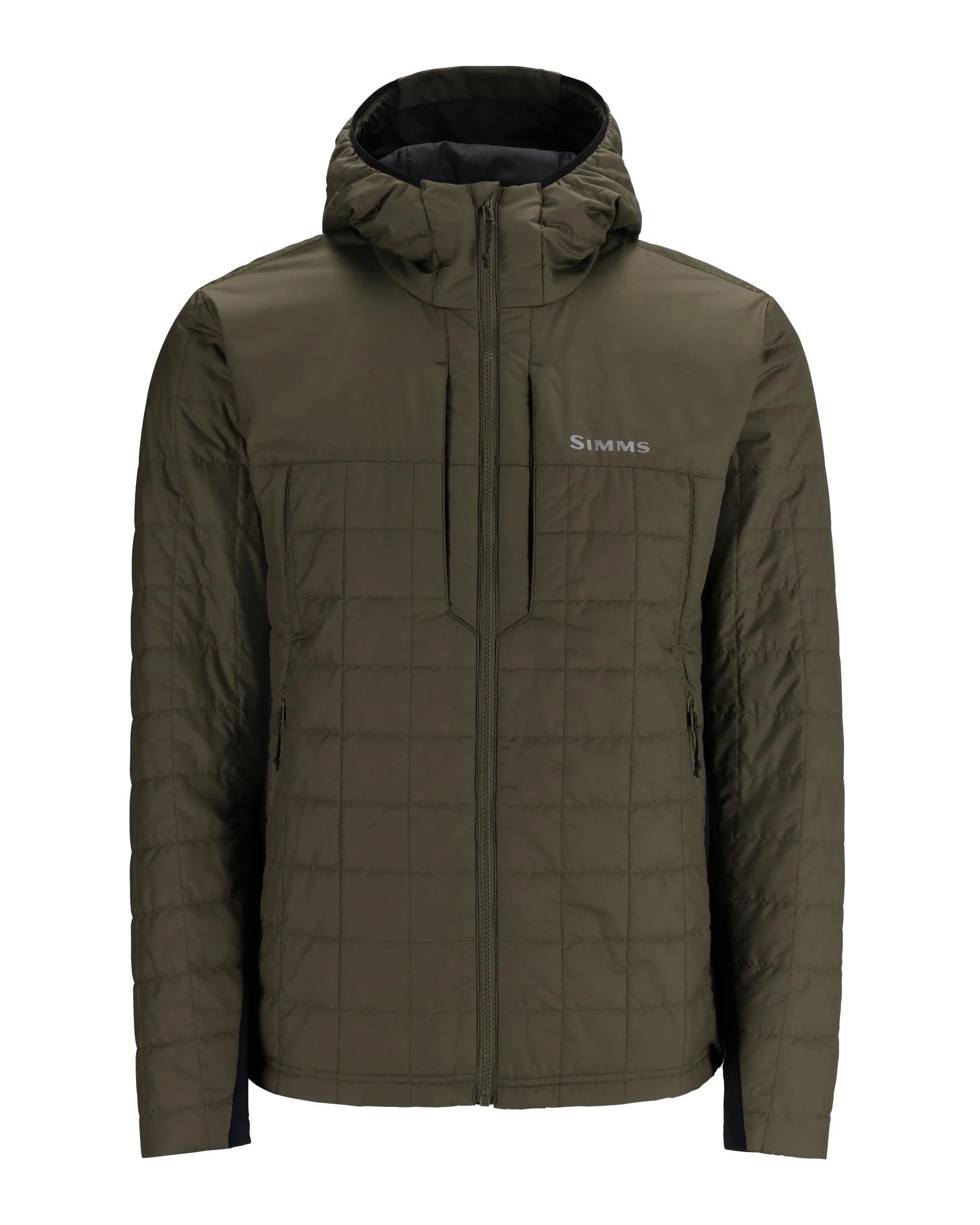 Simms★シムス Fall Run フーディ size:S ヒッコリー Simms Hybrid Fall Run Hoody Men's – Sea-Run Fly & Tackle