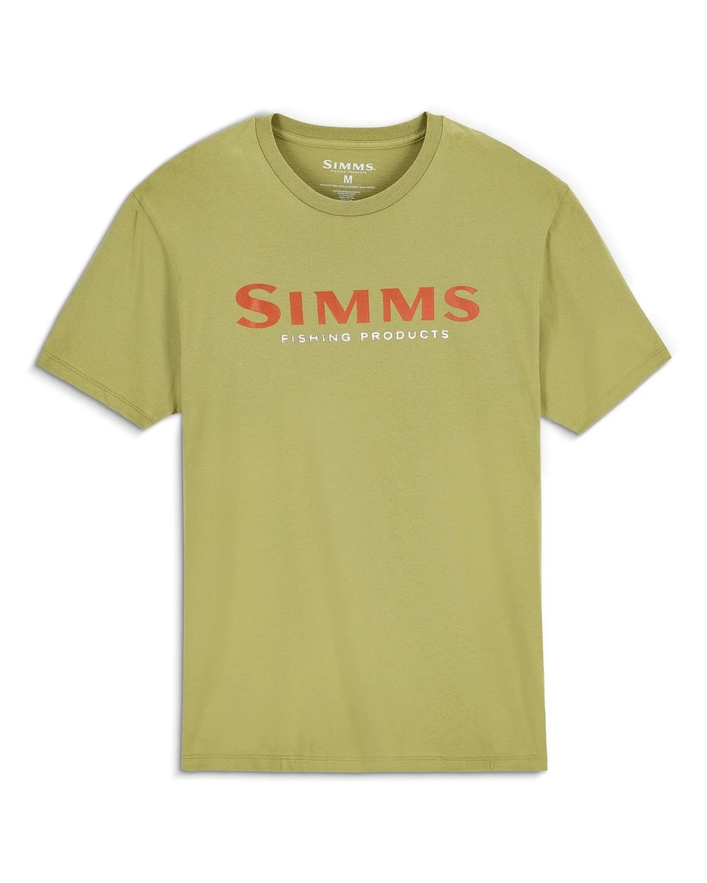 Simms Logo T-Shirt Men's – Sea-Run Fly & Tackle