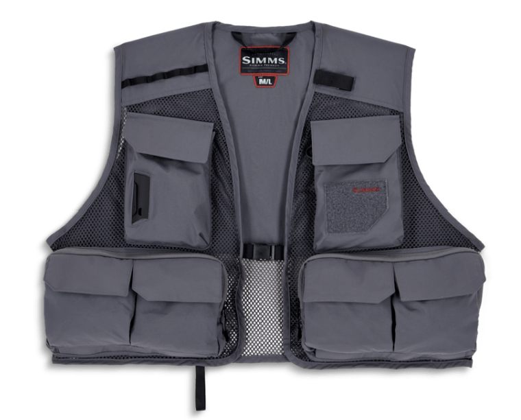 Simms Tributary Fly Fishing Vest – Sea-Run Fly & Tackle