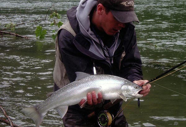 Beginners Fly Fishing School – Sea-Run Fly Tackle