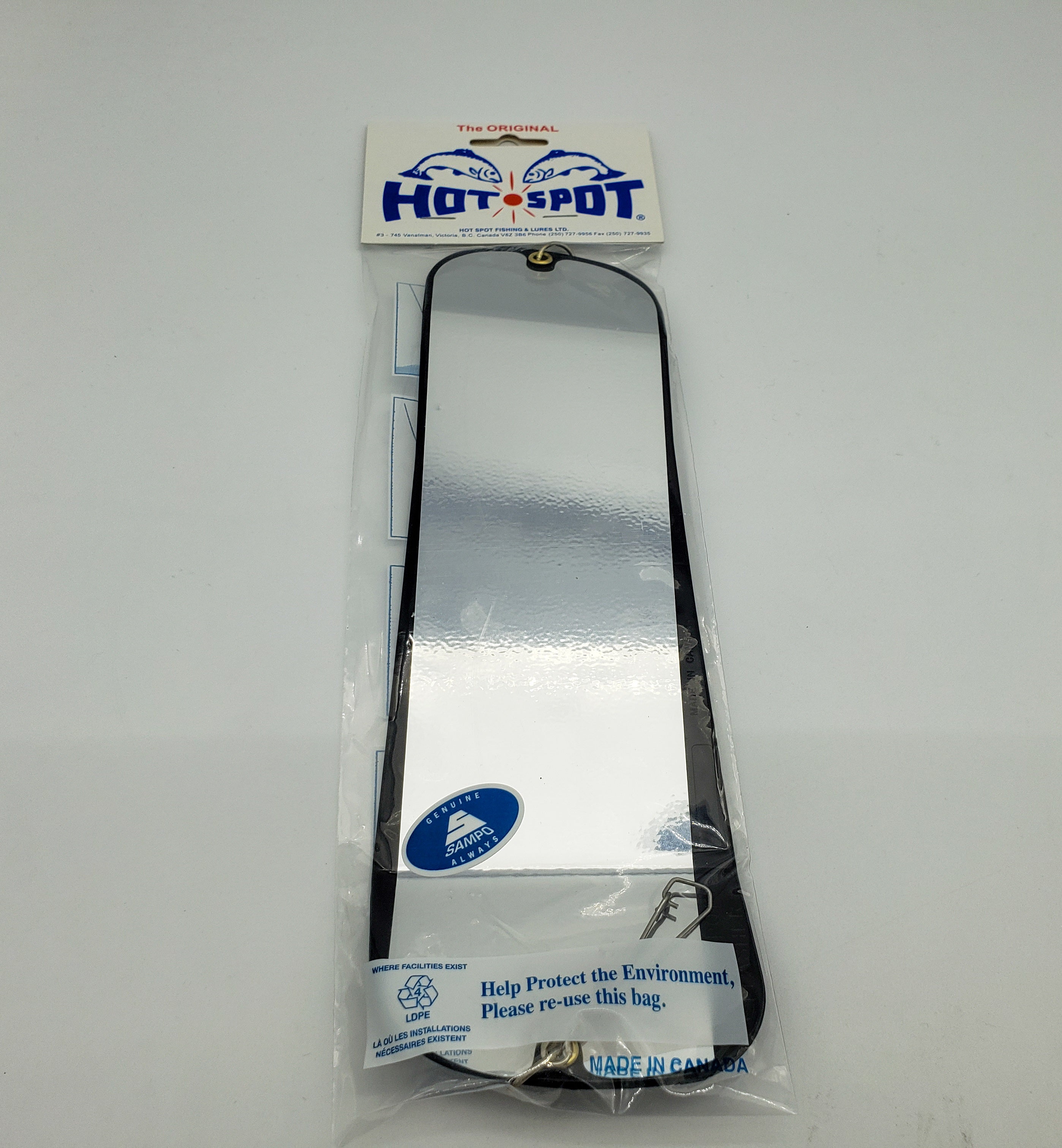 Hot Spot Flasher 11 Glow Herring Aid
