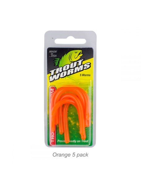 Leland Lures Trout Worms – Sea-Run Fly & Tackle