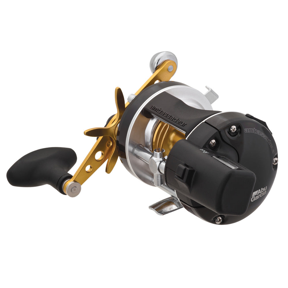 abu garcia fishing reel with quantum octane Abu Garcia Ambassadeur Line Counter