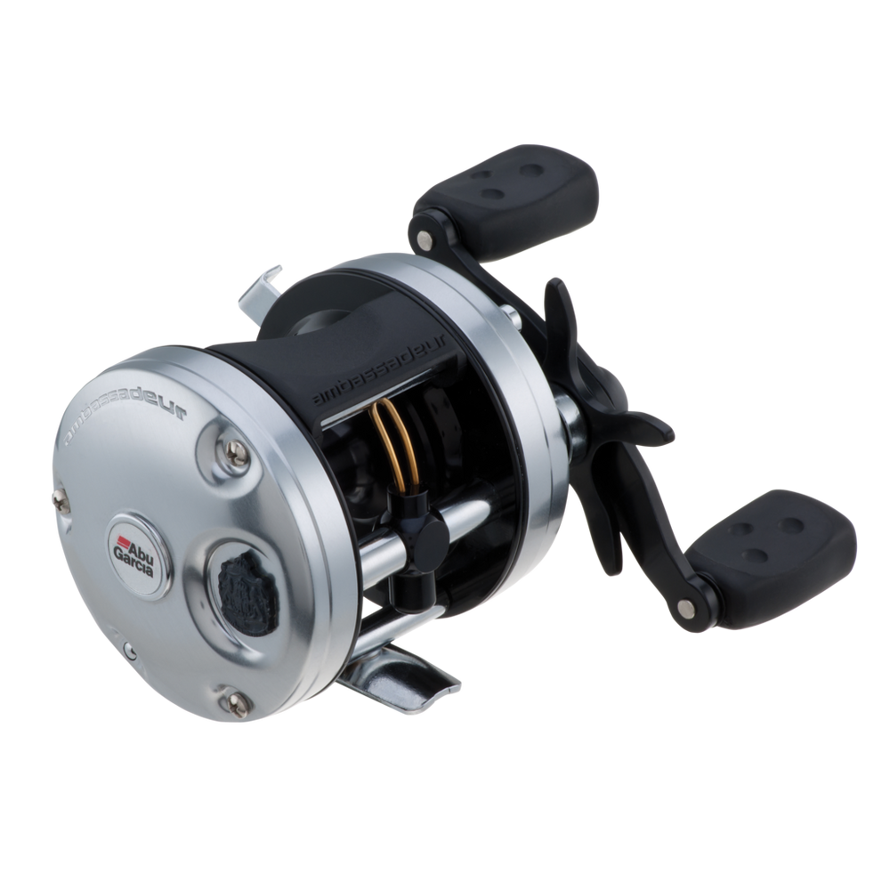 Abu Garcia Ambassadeur C3 Classic Baitcasting Reel – Sea-Run Fly