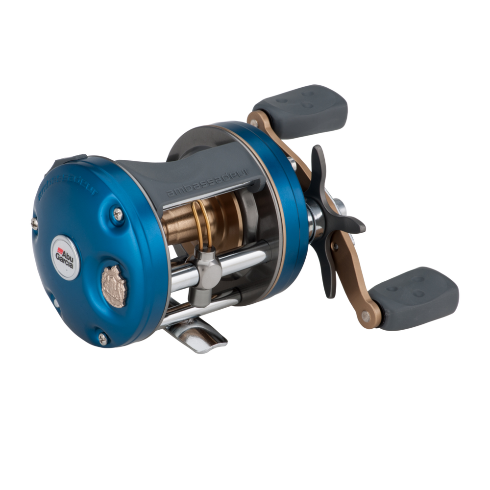 Abu Garcia Ambassadeur C4 Classic Baitcasting Reel – Sea-Run Fly