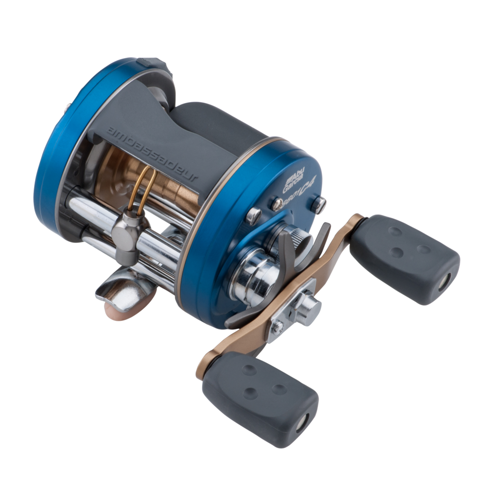 Abu Garcia Ambassadeur C4 Classic Baitcasting Reel – Sea-Run Abu Garcia Ambassadeur C4 Classic Baitcasting Reel – Sea-Run