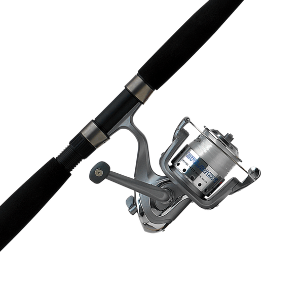abu garcia bruiser saltwater spinning reel Buy Beginner fishing rod for Fresh water fishing Fish With Hanish Tackles and Carbon Matrix drag for smooth power in fresh or saltwater. Abu Garcia Bruiser Spinning Combo