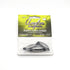 Angler Tackle Rubber Center Sinkers