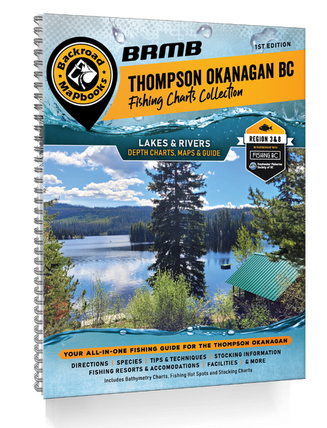 Backroad Mapbooks Fishing Mapbook Thompson Okanagan – Sea-Run Fly