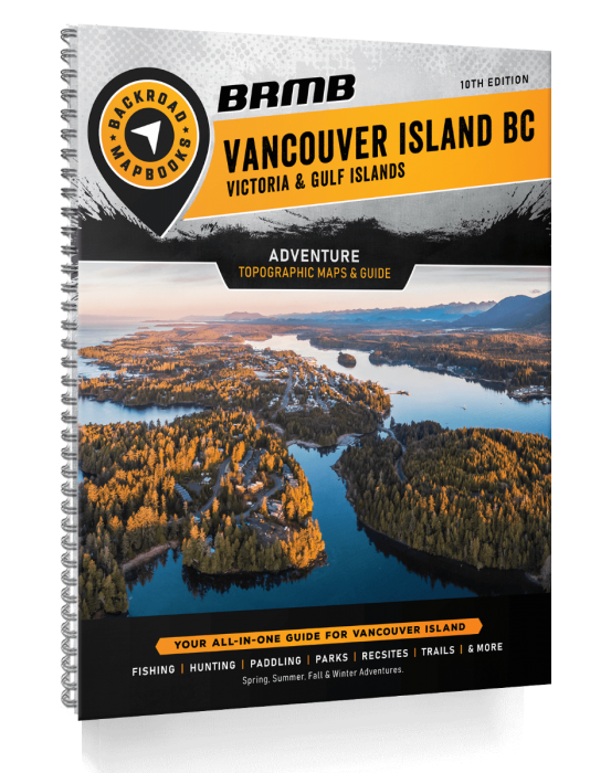 Backroad Mapbooks Vancouver Island BC – Sea-Run Fly Tackle