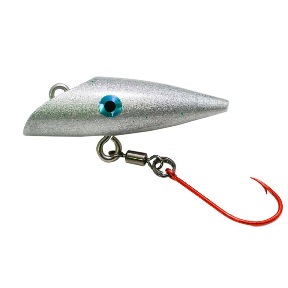 Best Lure Co. Yellow Cedar Tailless Series Plugs - Silver Bullet / 2