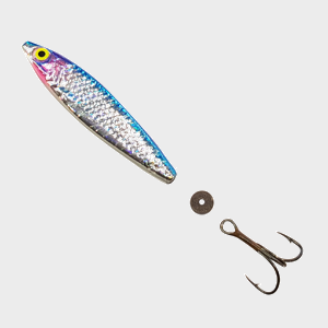 easyngenius fishing lure Juggle Minnow - Minnow Juice purpose soft plastic trailer for a variety of fishing applications Bill Lewis Precise Walleye Crank