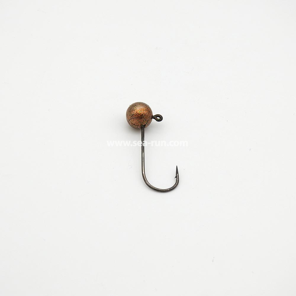 Compleat Angler Painted Jig Head Copper – Sea-Run Fly & Tackle