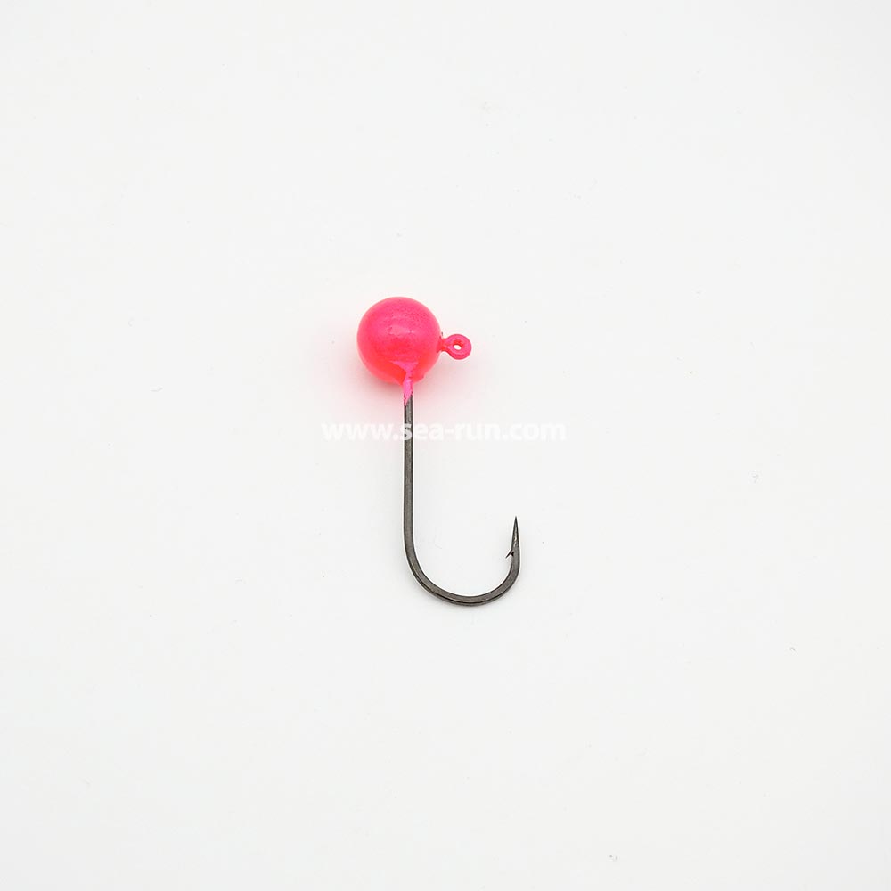 Compleat Angler Painted Jig Head Hot Pink - 1/8oz