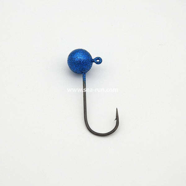 Compleat Angler Painted Jig Head Metallic Blue – Sea-Run Fly & Tackle