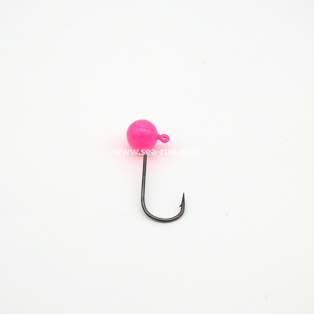 Compleat Angler Painted Jig Head Bubble Gum Pink – Sea-Run Fly & Tackle