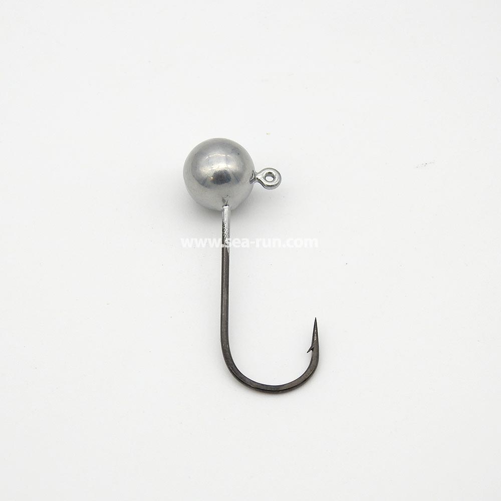 Compleat Angler Painted Jig Head Silver – Sea-Run Fly & Tackle