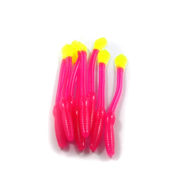 Soft Plastic Worms – Floofy Newfie Tackle