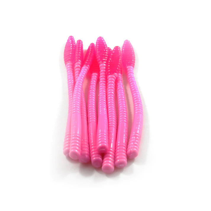 Cleardrift Tackle Ultra-Light Steelhead Worm Glow Hot Pink / 3
