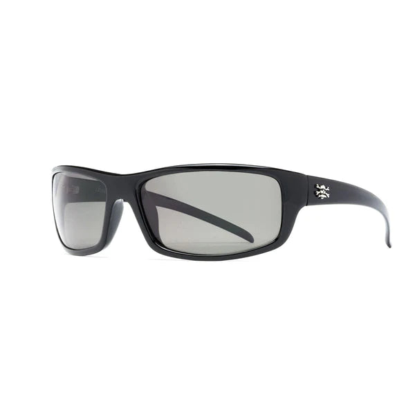 Calcutta Prowler Sunglasses - Black/Blue Mirror