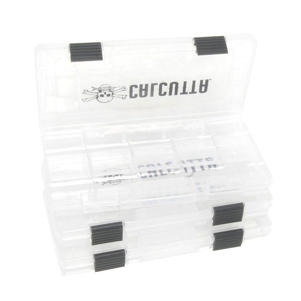 calcutta 3700 tackle bag Calcutta 3700 2 Latch Tackle Trays – Sea-Run Fly & Tackle