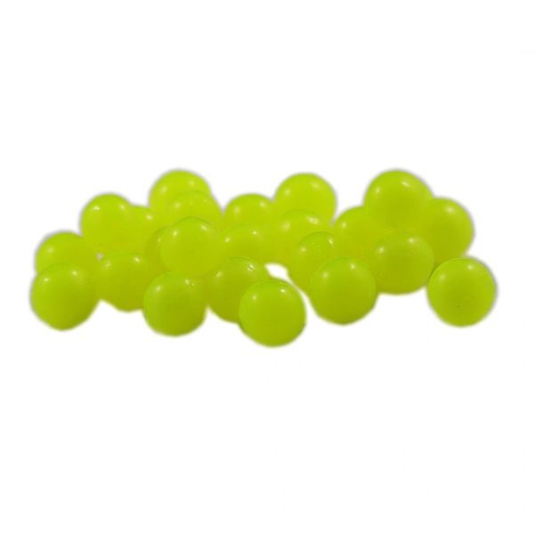 Cleardrift Soft Beads 10 MM / BC ORANGE