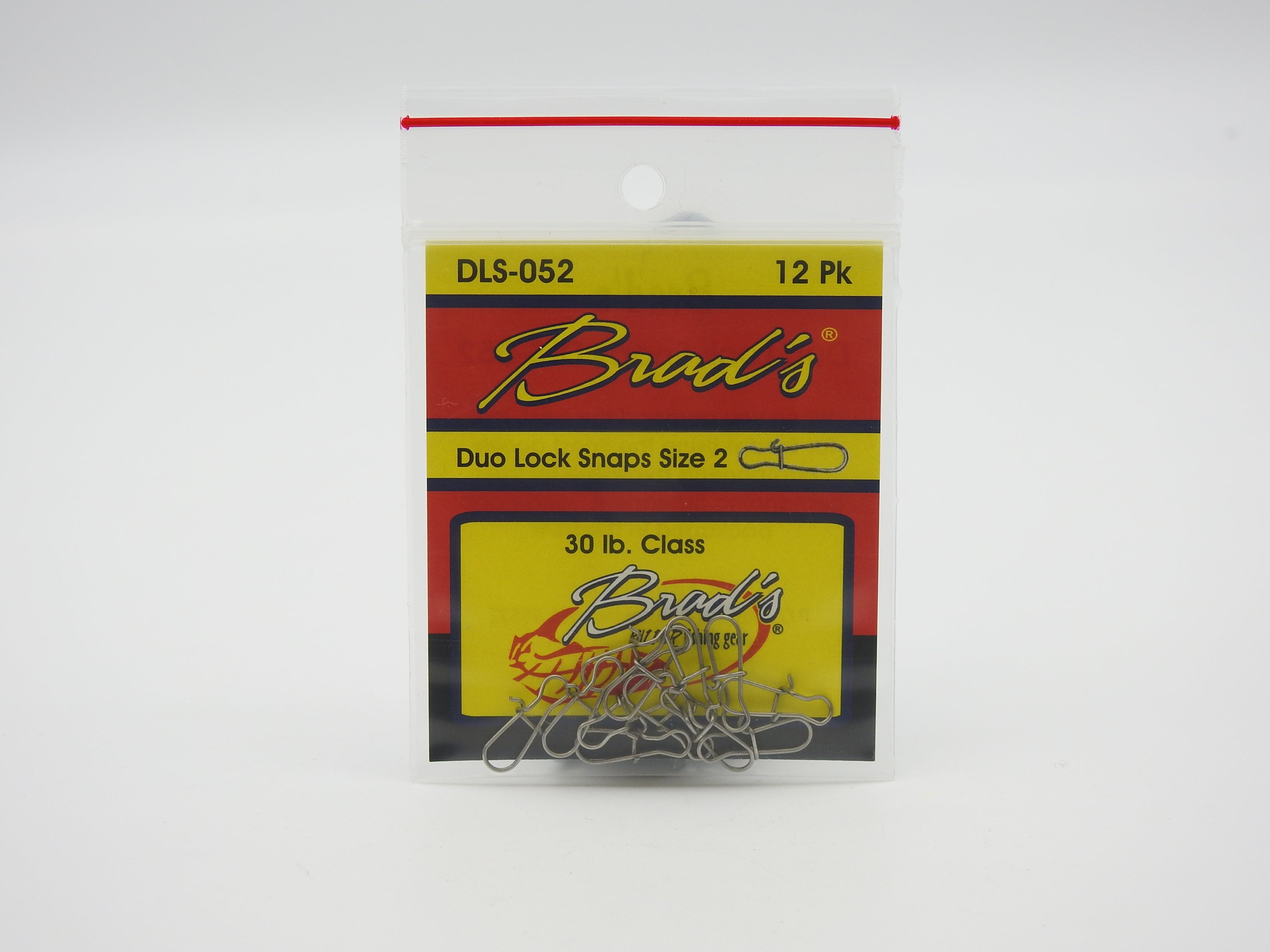 Brads Duo Lock Snaps 12pk – Addicted Fishing